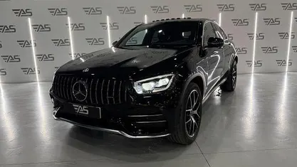 Usado Mercedes GLC43 AMG AMG 390 CV (286 kW) 2021 Negro SUV