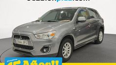 Gris Usado 2015 Mitsubishi ASX SUV | 12.580 € (Precio justo)