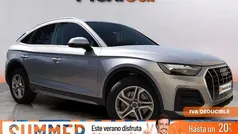 Gris Usado 2022 Audi Q5 SUV | 43.990 € (Precio justo)