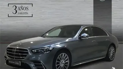 Usado Mercedes S350 AMG line 313 CV (230 kW) 2024 Gris Berlina