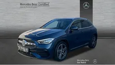 Azul Usado 2020 Mercedes GLA200 AMG line SUV | 32.490 € (Precio justo)
