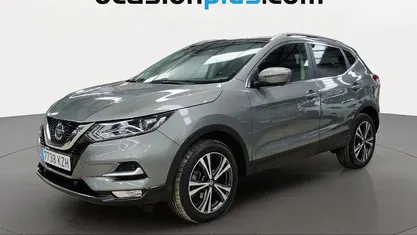 Gris Usado 2019 Nissan Qashqai N-Connecta SUV | 15.364 € (Precio justo)