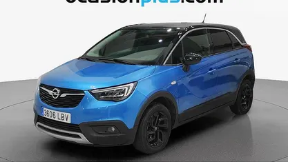 Usado Opel Crossland X Innovation 131 CV (96 kW) 2019 Azul SUV