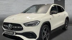 Blanco Usado 2021 Mercedes GLA250 AMG line SUV | 34.800 € (Precio justo)