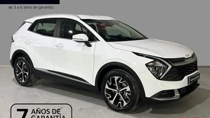 Blanco Usado 2024 Kia Sportage SUV | 31.300 € (Precio justo)