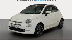 Blanco Usado 2016 Fiat 500 Lounge Utilitario | 8990 € (Precio justo)