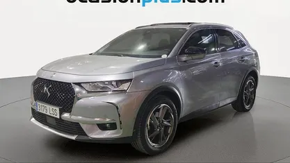 Usado DS Automobiles DS7 Crossback Bastille Plus 130 CV (95 kW) 2021 Gris SUV