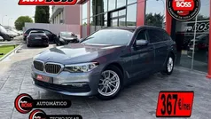Azul Usado 2020 BMW 520 M Sport Familiar | 26.500 € (Buen precio)