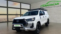 Blanco Usado 2021 Toyota HiLux Recogida | 25.413 € (Super precio)