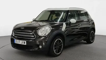 Usado Mini Cooper D Countryman 112 CV (82 kW) 2017 Gris SUV