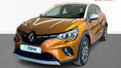 Usado Renault Captur Zen 160 CV (117 kW) 2022 Naranja SUV