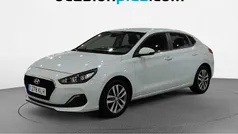 Blanco Usado 2018 Hyundai i30 Berlina | 14.082 € (Precio justo)