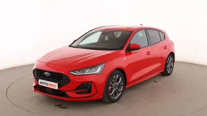 Usado Ford Focus ST-Line 125 CV (91 kW) 2024 Rojo Berlina