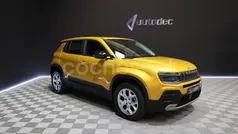 Amarillo Usado 2024 Jeep Avenger Altitude SUV | 19.900 € (Buen precio)