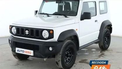 Brugt Suzuki Jimny 102 HK (75 kW) 2023 Hvid SUV