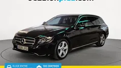 Negro Usado 2017 Mercedes E220 Familiar | 23.890 € (Buen precio)