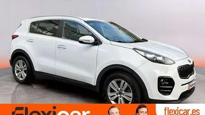 Usado Kia Sportage 141 CV (103 kW) 2018 Blanco SUV