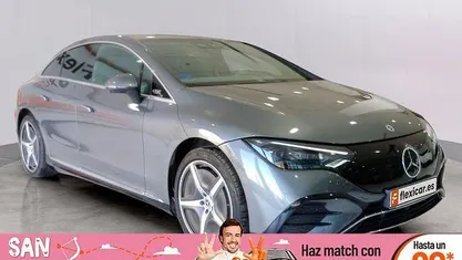 Usado 2022 Mercedes EQE350 Berlina | 48.490 € (Buen precio)