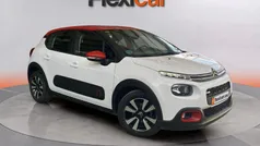 Blanco Usado 2017 Citroën C3 Feel Utilitario | 7490 € (Precio justo)