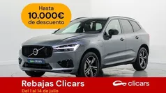 Gris Usado 2021 Volvo XC60 R-Design SUV | 34.990 € (Precio justo)