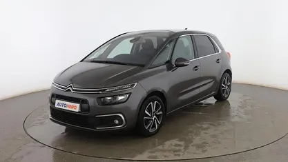 Usado Citroën C4 SpaceTourer Feel 131 CV (96 kW) 2020 Gris Monovolumen