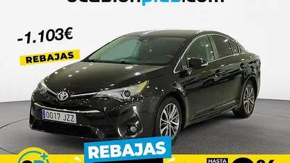 Negro Usado 2017 Toyota Avensis Advance Berlina | 13.797 € (Precio justo)