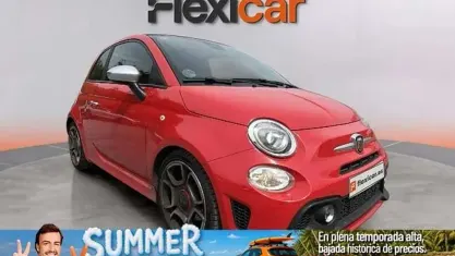 Usado Abarth 595 Turismo 165 CV (121 kW) 2019 Azul Descapotable