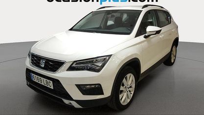 Brugt Seat Ateca Style 150 HK (110 kW) 2019 Hvid SUV