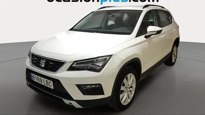 Usado Seat Ateca Style 150 CV (110 kW) 2019 Blanco SUV