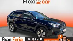 Negro Usado 2020 Toyota RAV4 Hybrid Advance SUV | 28.490 € (Precio justo)
