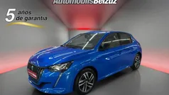 Usado 2023 Peugeot 208 Active Utilitario | 13.990 € (Precio justo)