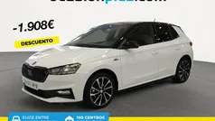 Blanco Usado 2024 Skoda Fabia Monte Carlo Berlina | 20.990 € (Precio justo)