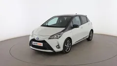 Blanco Usado 2019 Toyota Yaris Hybrid Utilitario | 14.199 € (Precio justo)