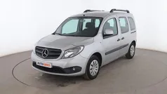 Gris Usado 2016 Mercedes Citan 109 Monovolumen | 15.999 € (Precio justo)