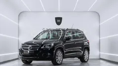 Negro Usado 2009 VW Tiguan SUV | 7499 € (Precio justo)