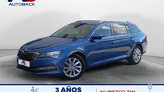 Azul Usado 2020 Skoda Superb LAURIN & KLEMENT Familiar | 19.550 € (Super precio)