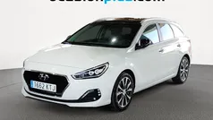 Blanco Usado 2019 Hyundai i30 Style Familiar | 17.728 € (Precio justo)