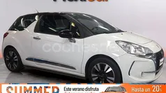 Blanco Usado 2017 DS Automobiles DS3 Berlina | 9490 € (Precio justo)