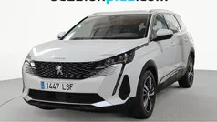Blanco Usado 2021 Peugeot 5008 Allure Monovolumen | 20.900 € (Buen precio)