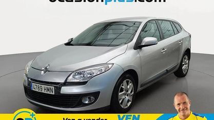 Używany Renault Mégane GrandTour Expression 110 KM (80 kW) 2012 Szary Kombi