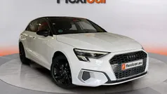 Blanco Usado 2021 Audi A3 Sportback Berlina | 20.990 € (Precio justo)