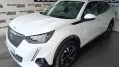 Blanco Usado 2021 Peugeot 2008 Allure SUV | 17.400 € (Precio justo)