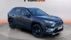 Gris Usado 2019 Toyota RAV4 Hybrid SUV | 26.790 € (Precio justo)