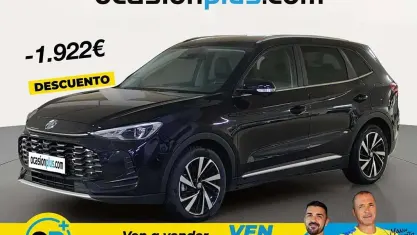 Usado MG ZS Luxury 197 CV (144 kW) 2025 Blanco SUV