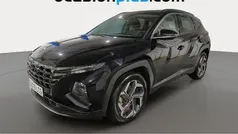 Negro Usado 2021 Hyundai Tucson SUV | 22.082 € (Buen precio)