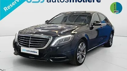Negro Usado 2013 Mercedes S400 Berlina | 26.890 €
