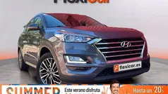 Gris Usado 2019 Hyundai Tucson SUV | 17.490 € (Buen precio)