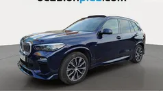 Azul Usado 2021 BMW X5 SUV | 63.900 € (Super precio)