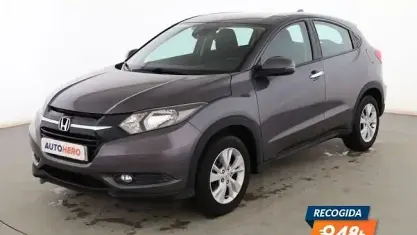 Usado Honda HR-V Elegance 130 CV (95 kW) 2016 Gris SUV