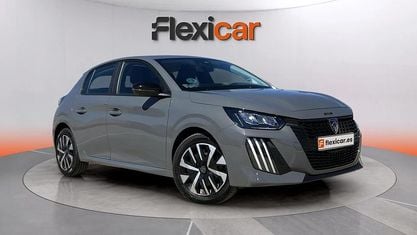 Brugt Peugeot 208 Active 102 HK (75 kW) 2024 Grå Hatchback